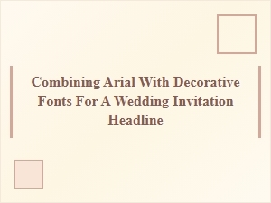 Arial Meets Elegance for Wedding Headlines